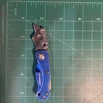 Pittsburgh 360341637 Mini Lockback Folding Utility Knife With Blade. Fixed Price $5.74.