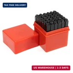 Neiko 02624 Number And Letter Set With Heat-treated Steel Punches For Impr. Fixed Price $34.42.