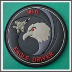 Israel Air Force Tip Of The Spear 106 Squadron F-15 Baz Flight Crew Pvc Patch. Fixed Price $18.00.