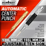 6" & 5'' Automatic Center Pin Punch Strike Spring Loaded Marking Starting Holes. Fixed Price $9.65.