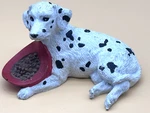 Westland Dalmatian Figurine Item 3203 Dog With Red Bowl Collectible W/ Box. Fixed Price $18.00.