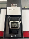 Zippo Men's Wrist Watch Black Silicone Strap Digital Original Box 45017-RG. Fixed Price $75.98.