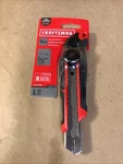 Craftsman Snap Off Blade Knife Heavy Duty Cutting For Insulation Linoleum. Fixed Price $5.00.