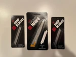 Acco Snap Blade Knife Box Cutter With Replacement Packs Model 71620. Fixed Price $14.99.