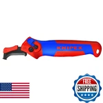 Knipex Tools 16 50 145 Sba Ratcheting Stripping Knife 5-3/4". Fixed Price $132.23.