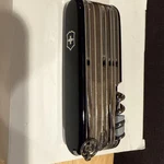 Victorinox Army Multi-tool Swisschamp Knife Black 1.6795.3. Fixed Price $99.99.