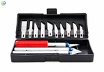 Dental Lab Gordon Knife Scalpel Razor Blade Precision Kit Cutter Set 13PC. Fixed Price $14.99.