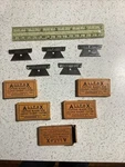 Vintage Nos Allpax 31 Heavy Duty Steel Blades For Gasket Cutter 6 Boxes Of 5 Usa. Fixed Price $93.00.