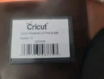 Cricut Premium Trimmer Replacement Cutting Blade 10 Pack 2003238. Fixed Price $10.00.