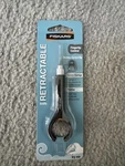 Fiskars Retractable Knife W/finger Tip Control Item: 01-005318. Fixed Price $15.00.