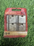 Ridgid 12-R Pipe Threading Set 1-1/2" Npt Threader Ridge Tool Usa. Fixed Price $29.00.