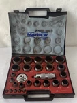Mayhew PL350US Hollow Punches Set No Missing Parts. Fixed Price $475.00.