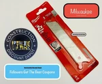 Milwaukee 48-22-1325 25MM General Purpose Snap Blades H Series. Fixed Price $8.99.