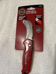 Doyle 58467 Hawkbill Flip Curved Blade Knife Build-in Belt Clip Lanyard Hole. Fixed Price $10.99.