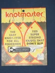 Vintage On Card Knotmaster Tool For Fisherman. Fixed Price $10.99.