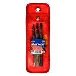 Mayhew 3PC Hammerless Center Punch Chisel Pin Set 89021 Made Usa. Fixed Price $32.47.