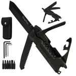 Knife, Pocket For Men, 17-IN-1 Folding Campi.... Fixed Price $37.07.