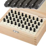 New 1/8'' Alphabet Letter And Number Stamp Set 36PCS Steel Metal Punch 3MM. Fixed Price $19.98.