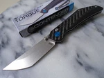 Contender Torque Ball Bearing Axis Lock Pocket Knife Carbon Fiber D2 G10 BK5521. Fixed Price $34.99.