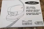 Swingline High Capacity Electric Stapler, Black 69270 New Open Box. Fixed Price $120.00.