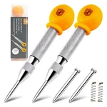 Mulwark 5'' Automatic Center Punch Set - Spring Loaded For Metal,. Fixed Price $20.91.