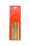 Groz 25850 Brass Drift 5PC Punch Set (6MM, 10MM, 12MM, 16MM And 19MM) With Po.... Fixed Price $66.99.