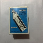Vintage Olfa Spare Blades AB-10 Snap Off Made Japan. Total 7 Box. Fixed Price $11.19.