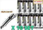 Olfa Limited LTD-07 Blade 18MM L-type Screw Locking Japan 10 Set. Fixed Price $89.00.