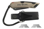 Spec Ops Tools Safety Knife Box Cutter, Includes Holster Lanyard, 3 Donated .... Fixed Price $20.64.