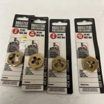 New Master Mechanic Hex Die 1/4"-20NC 5/16"-18NC 1/2"-13NC #12-24NC. Fixed Price $13.95.
