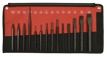 Mayhew Pro 61044 Punch And Chisel Kit, 14-PIECE,BLACK Oxide Finish. Fixed Price $83.14.