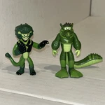 Wild Kratts Nile Crocodile & Lion Power Suit Figure Green 2014 Wicked Cool Toys. Fixed Price $14.95.