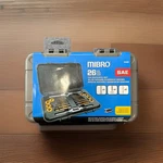 Mibro Tap Die And Drill Sae Set 26 Pieces (301360). Fixed Price $29.44.