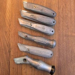 Vintage Utility Knives Lot Millers Falls Craftsman Stanley Hyde Armstrong. Fixed Price $15.00.