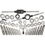 Klutch 45-PC. Tap & Set, Sae, 1/4IN. 1IN., Alloy Steel, Adjustable Dies,. Fixed Price $149.99.