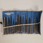 Armstrong Punch And Chisel Set 14 Pc Made In Usa Tools 29-368. Fixed Price $77.62.