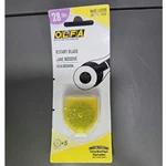 Olfa 28MM RB28-5 Tungstensteel Rotary Blade 5/PK. Fixed Price $15.00.
