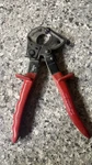 Klein Tools Ratcheting Cable Cutter #63060 - Made Germany. Fixed Price $75.00.