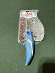 Camillus Cuda Fishing 1/2 Blade 4116 Stainless Steel Bait Knife 18834. Fixed Price $13.99.