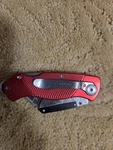 4 In. Folding Knife With Nylon Handle 1 Open For Sporting Husky. Fixed Price $14.99.