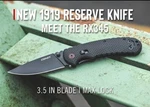 Coast RX345 1919 Reserve Limited Edition Edc Tactical Knife W/ Max Lock - New. Fixed Price $34.87.