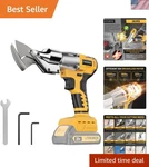 Precision Cutting Tool: Dewalt-compatible Cordless Sheet Cutter With Led Light. Fixed Price $87.99.