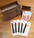 Lot Of 24 Slice 10474 Utility Knife & (12) Packs 10404 Blades New!!. Fixed Price $240.00.