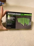Pittsburgh 12PC Cold Chisel & Punch Set W/hex Shaped Handles #66440. Fixed Price $22.95.