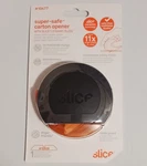 Slice 10477 Carton Opener Ceramic Blade Finger Friendly Ambidextrous Black/oran. Fixed Price $11.99.