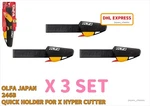 Olfa 246B Quick Holder For X Hyper Cutter 18MM Made In Japan 3 Set. Fixed Price $40.99.