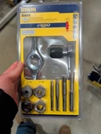 Irwin Hanson (1765542) Self-aligning Tap And Die Set (12 Pieces). Fixed Price $49.00.