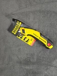 Stanley Tools 10-778 Fatmax Retractable Curved Utility Knife With Blades. Fixed Price $14.99.