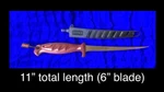 Rapala Filet /fillet Knife 11 (blade 6 ) +durable Sheath,fishing,original. Fixed Price $13.99.