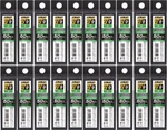 Olfa 9MM Black Spare BB50K 20 Pieces Set Total 1000 Blades ABB-50 Small. Fixed Price $223.06.